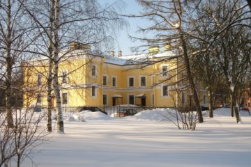 Особняк в Павловске